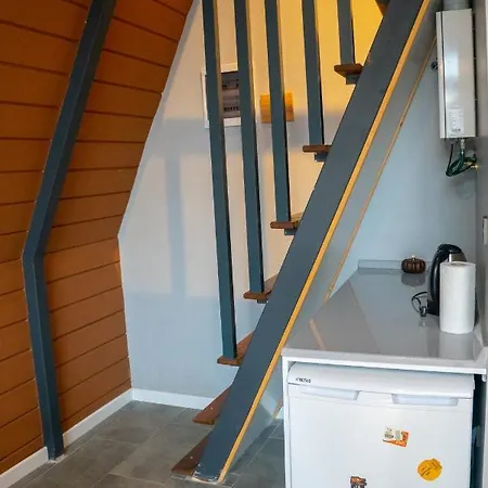 Kapslový hotel Triangle Life Suit